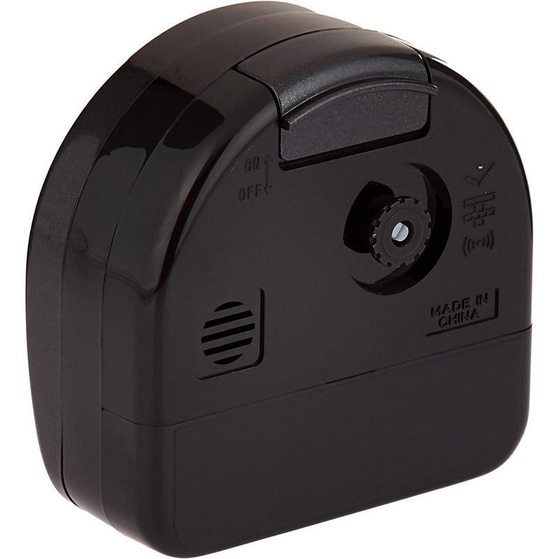 Casio TQ-148 Travel Beep Alarm Clock 61x 61x 32mm with Neo Display - Black