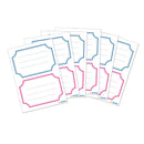 NEW Herma Vario 78x53cm School Name Multipurpose Write On Labels - Pack of 18 pcs