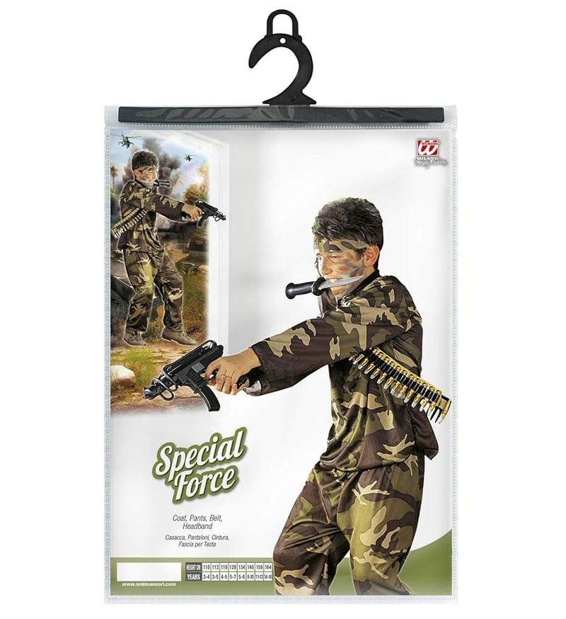 NEW W WIDMANN MILANO Party Fashion Kids Costume Solider