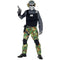 NEW W WIDMANN MILANO Party Fashion Kids Costume Skeleton Solider