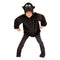 NEW W WIDMANN MILANO Party Fashion Kids Costume Gorilla Hoodie with Mask