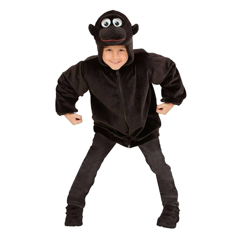 NEW W WIDMANN MILANO Party Fashion Kids Costume Gorilla Hoodie with Mask