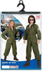 NEW W WIDMANN MILANO Party Fashion Kids Costume Fighter Jet Pilot