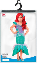 NEW W WIDMANN MILANO Party Fashion Kids Costume Mermaid