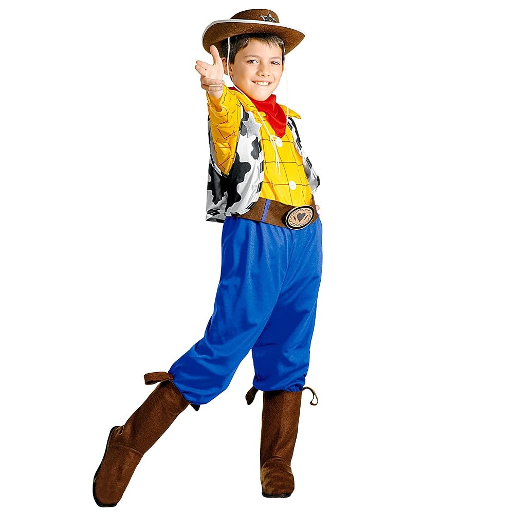 NEW W WIDMANN MILANO Party Fashion Kids Costume Woody Toy Story NEW W WIDMANN MILANO Party Fashion Kids Costume Woody Toy Story