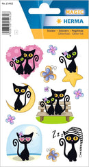 NEW Herma Magic Stickers with Glitter Foil - Pack of 1 Sheets