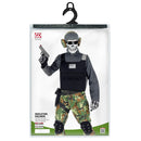 NEW W WIDMANN MILANO Party Fashion Kids Costume Skeleton Solider