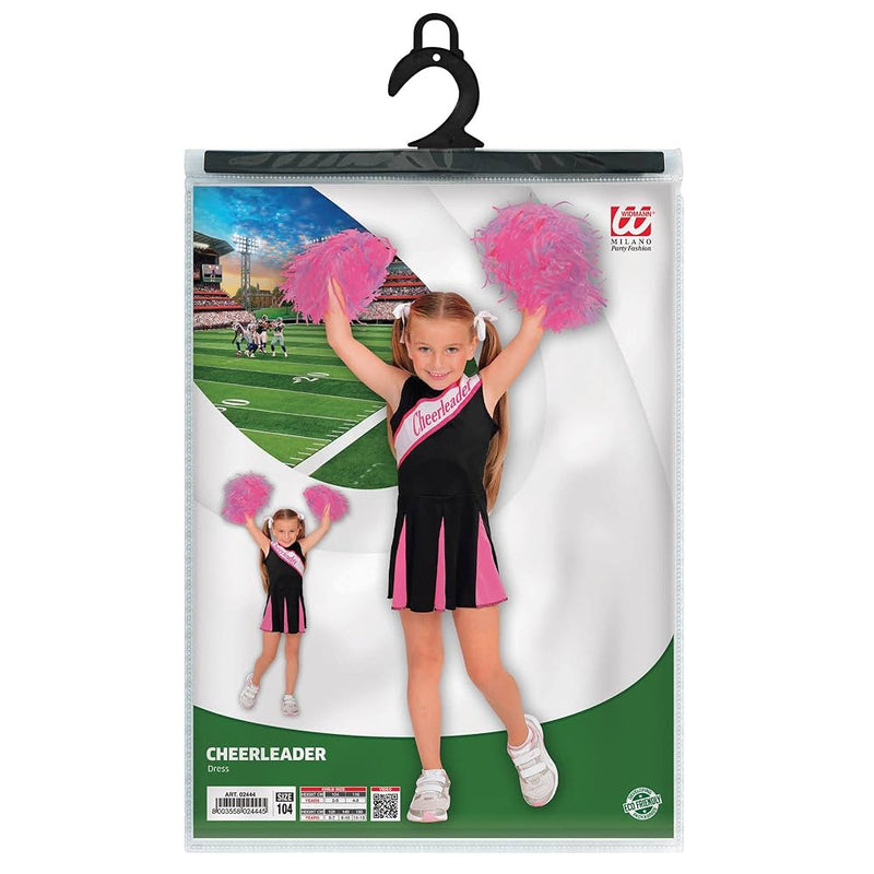 NEW W WIDMANN MILANO Party Fashion Kids Costume Cheerleader