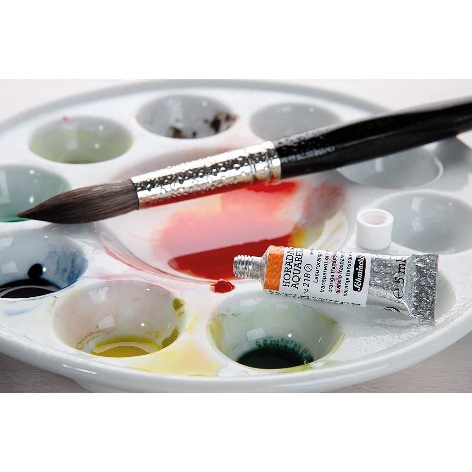NEW Schmincke HORADAM Aquarell Fine Artists' Watercolours 12 x 5ml Tubes - Limited Quantity NEW Schmincke HORADAM Aquarell Fine Artists' Watercolours 12 x 5ml Tubes - Limited Quantity