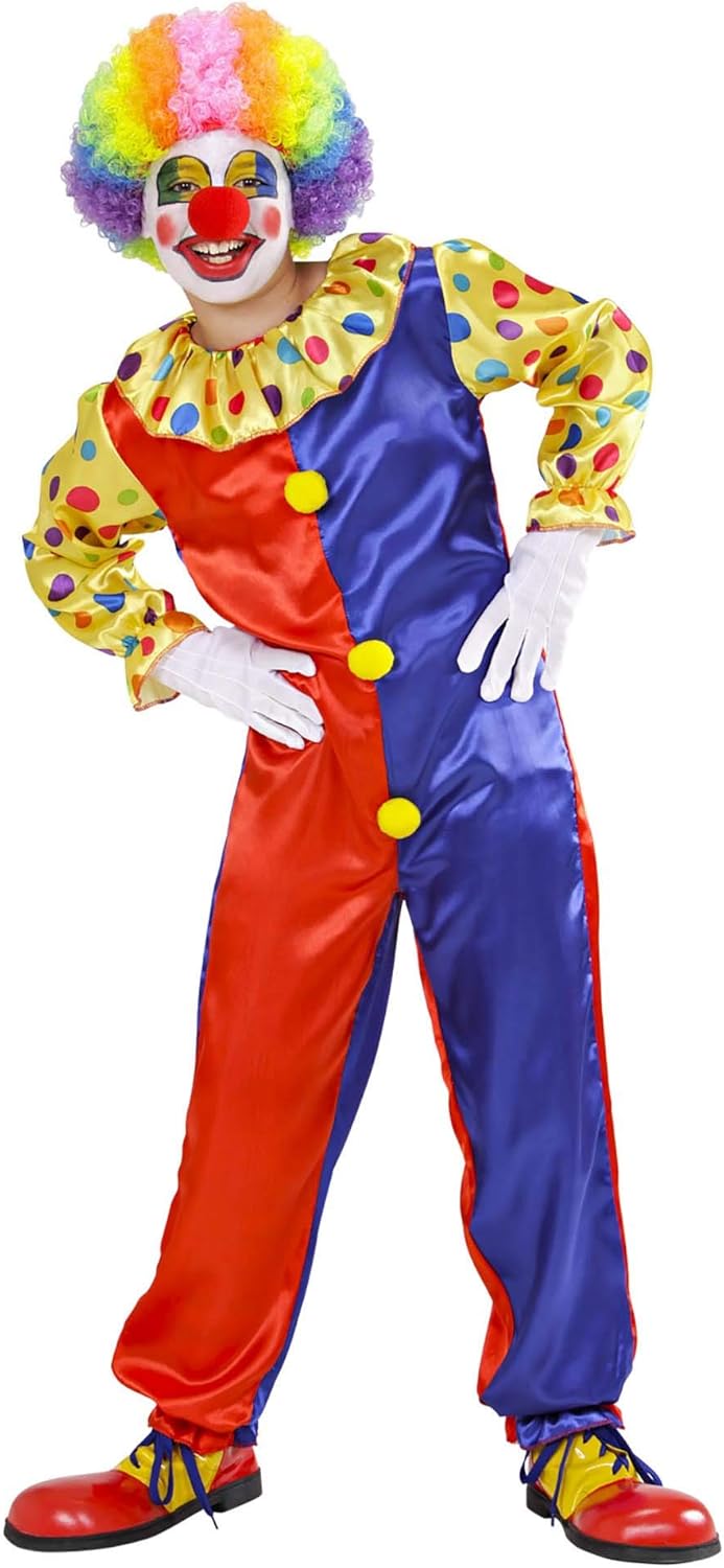 NEW W WIDMANN MILANO Party Fashion Kids Costume Clown