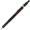 Rotring 300 Mechanical Pencil Black 0.5mm with Retractable Eraser