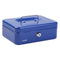 Eagle 6" Metal Cash Box with Lock 153x120x70mm - Pack of 1