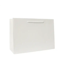 ILC Gift Bag 45x33x13cm with Handle & Tag - White