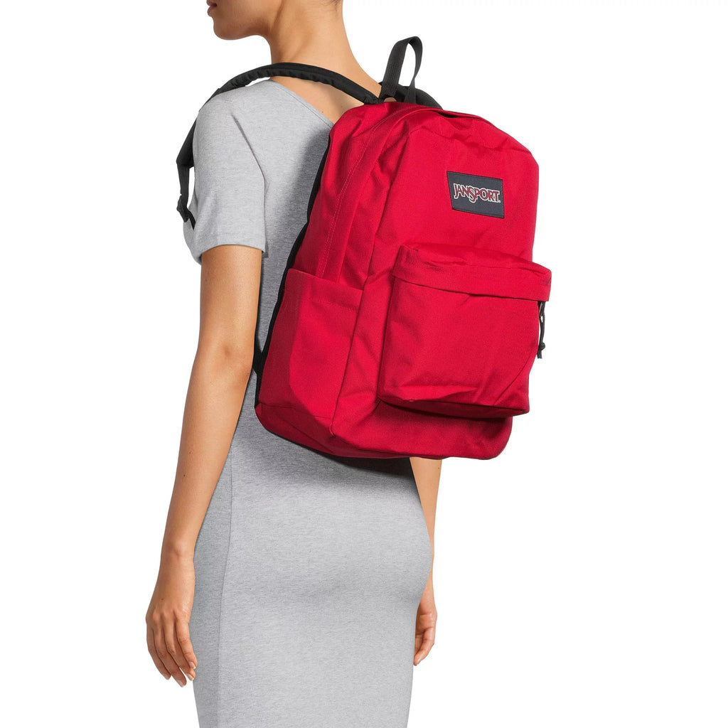JanSport Backpack Superbreak Red Tape 26L – Istiklal Library