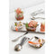 Sabert Mozaik Disposable Plastic Catering Mini Plates, Bowls & Cutlery Set  - Pack of 54