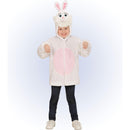 NEW W WIDMANN MILANO Party Fashion Kids Costume Bunny Hoodie with Mask
