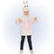 NEW W WIDMANN MILANO Party Fashion Kids Costume Bunny Hoodie with Mask