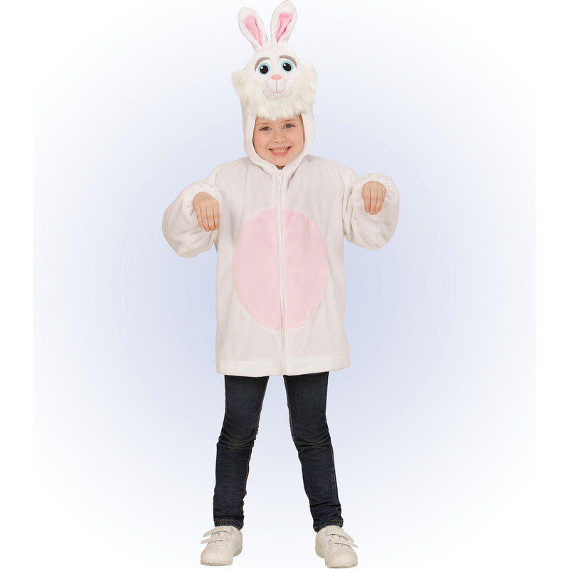 NEW W WIDMANN MILANO Party Fashion Kids Costume Bunny Hoodie with Mask