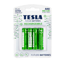 NEW TESLA Future Batteries Rechargeable+ AAA - Pack of 4