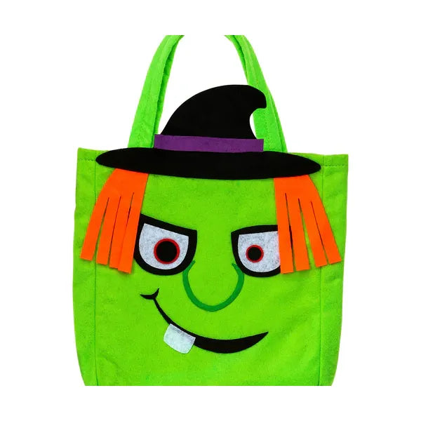 NEW W WIDMANN MILANO Party Fashion Trick or Treat Bag 24x22x5cm NEW W WIDMANN MILANO Party Fashion Trick or Treat Bag 24x22x5cm