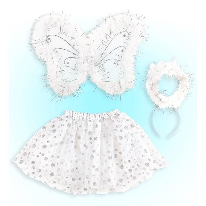 NEW W WIDMANN MILANO Party Fashion Kids Costume Angel Kit NEW W WIDMANN MILANO Party Fashion Kids Costume Angel Kit