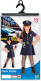 NEW W WIDMANN MILANO Party Fashion Kids Costume Police Officer