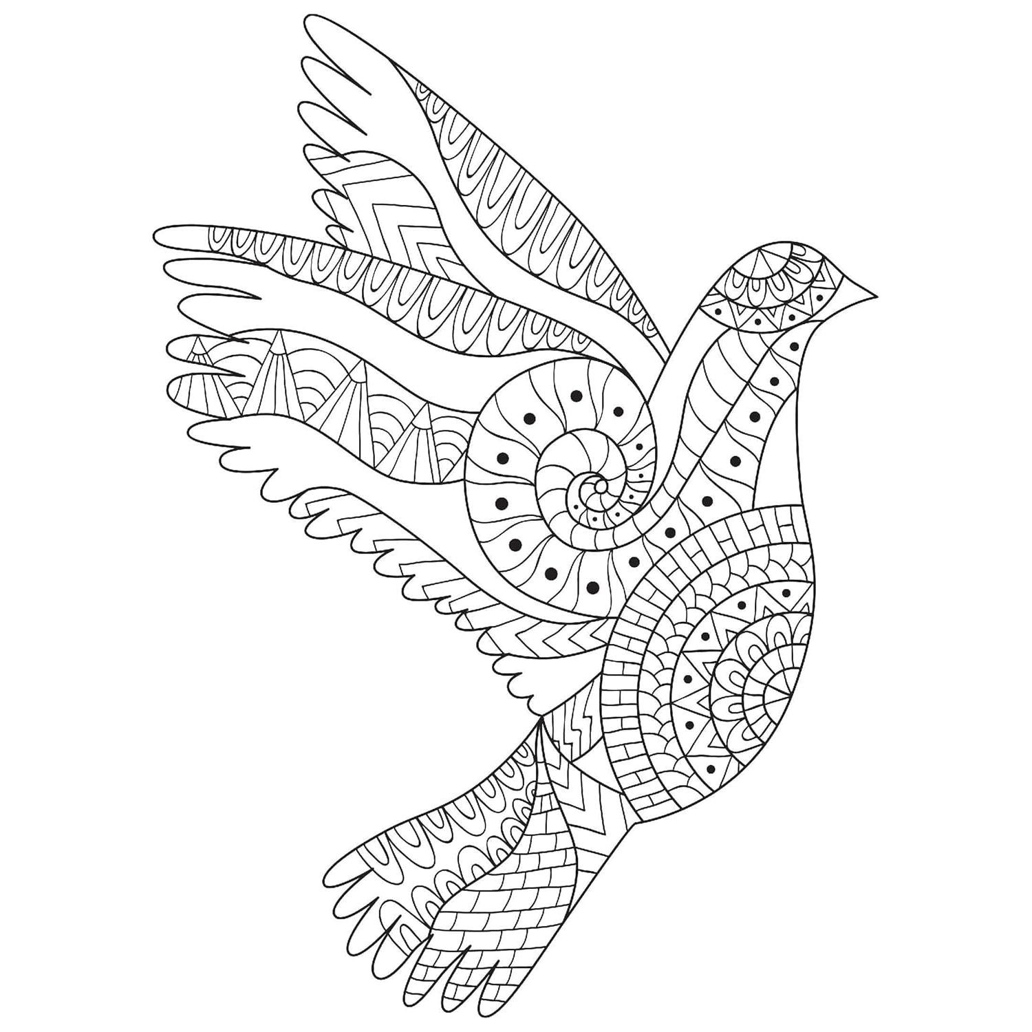 Dreamland Publications Mindfulness Adult Coloring Book - 30 Sheets Dreamland Publications Mindfulness Adult Coloring Book - 30 Sheets