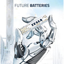 NEW TESLA Future Batteries Gold+ Alkaline AAA - Pack of 4