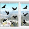 NEW Herma Stickers Warning Birds Window Glass Film 30x30cm - Pack of 1