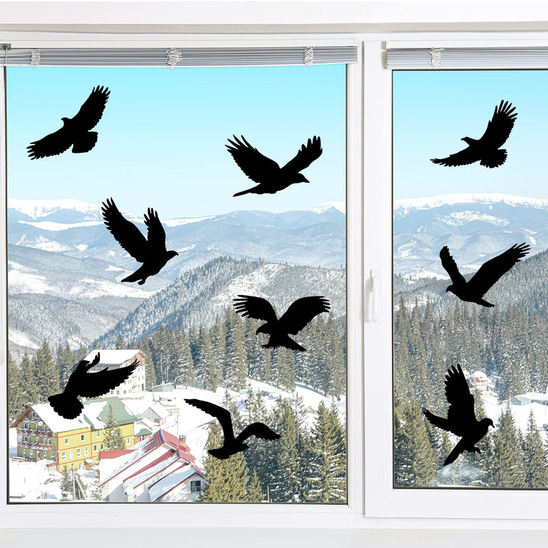 NEW Herma Stickers Warning Birds Window Glass Film 30x30cm - Pack of 1