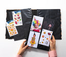 NEW Herma Photo Binder Black 10x15cm Pockets 4/Sheet - Pack of 10 Sheets