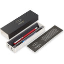 Parker Standard Vector Chrome Trim Fountain Pen - Red