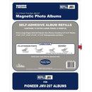 Pioneer Refill Pages JMV-207 Extra Large Magnetic Page X-Pando 42x31cm Photo Album - Pack of 5 Sheets