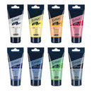 NEW Schmincke College Lino Print Colours Set 8x 75ml Tubes