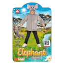 NEW W WIDMANN MILANO Party Fashion Kids Costume Elephant Hoodie with Mask