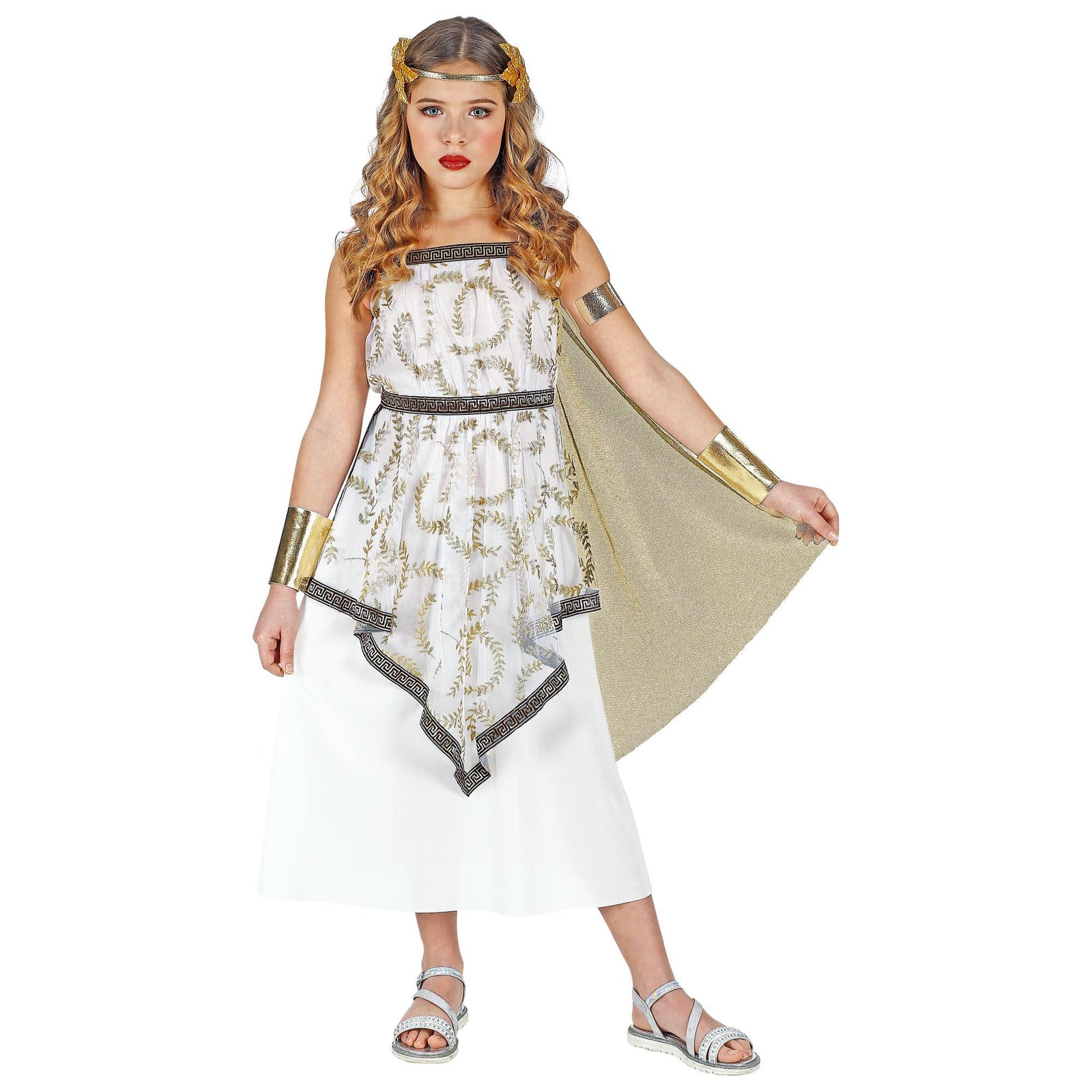 NEW W WIDMANN MILANO Party Fashion Kids Costume Greek Goddess NEW W WIDMANN MILANO Party Fashion Kids Costume Greek Goddess