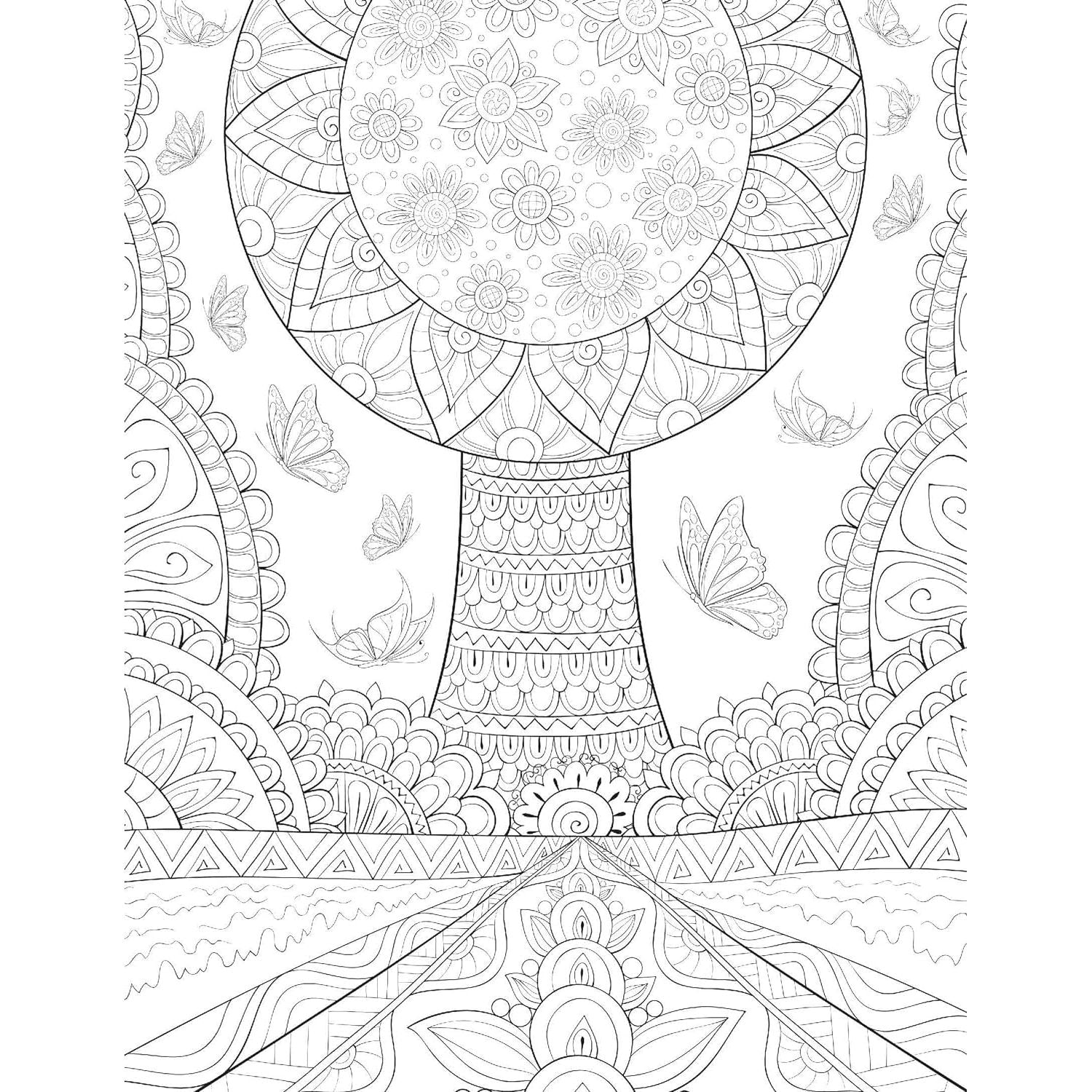 Dreamland Publications Dreamlike Adult Coloring Book - 30 Sheets Dreamland Publications Dreamlike Adult Coloring Book - 30 Sheets