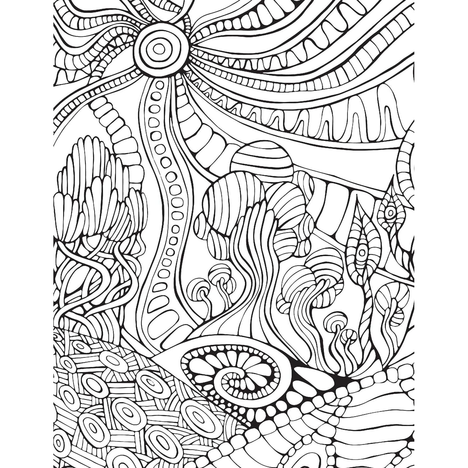 Dreamland Publications Dreamlike Adult Coloring Book - 30 Sheets Dreamland Publications Dreamlike Adult Coloring Book - 30 Sheets