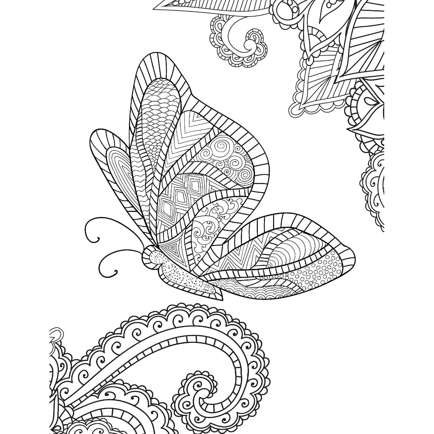 Dreamland Publications Mindfulness Adult Coloring Book - 30 Sheets Dreamland Publications Mindfulness Adult Coloring Book - 30 Sheets