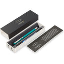 Parker Standard Vector Chrome Trim Fountain Pen - Turquoise