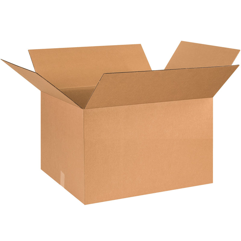 Brown Kraft Corrugated Boxes for Shipping, Packing, Moving and Storage