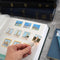 NEW Leuchtturm Basic Stockbook Stamp Album 32 Pages White A4