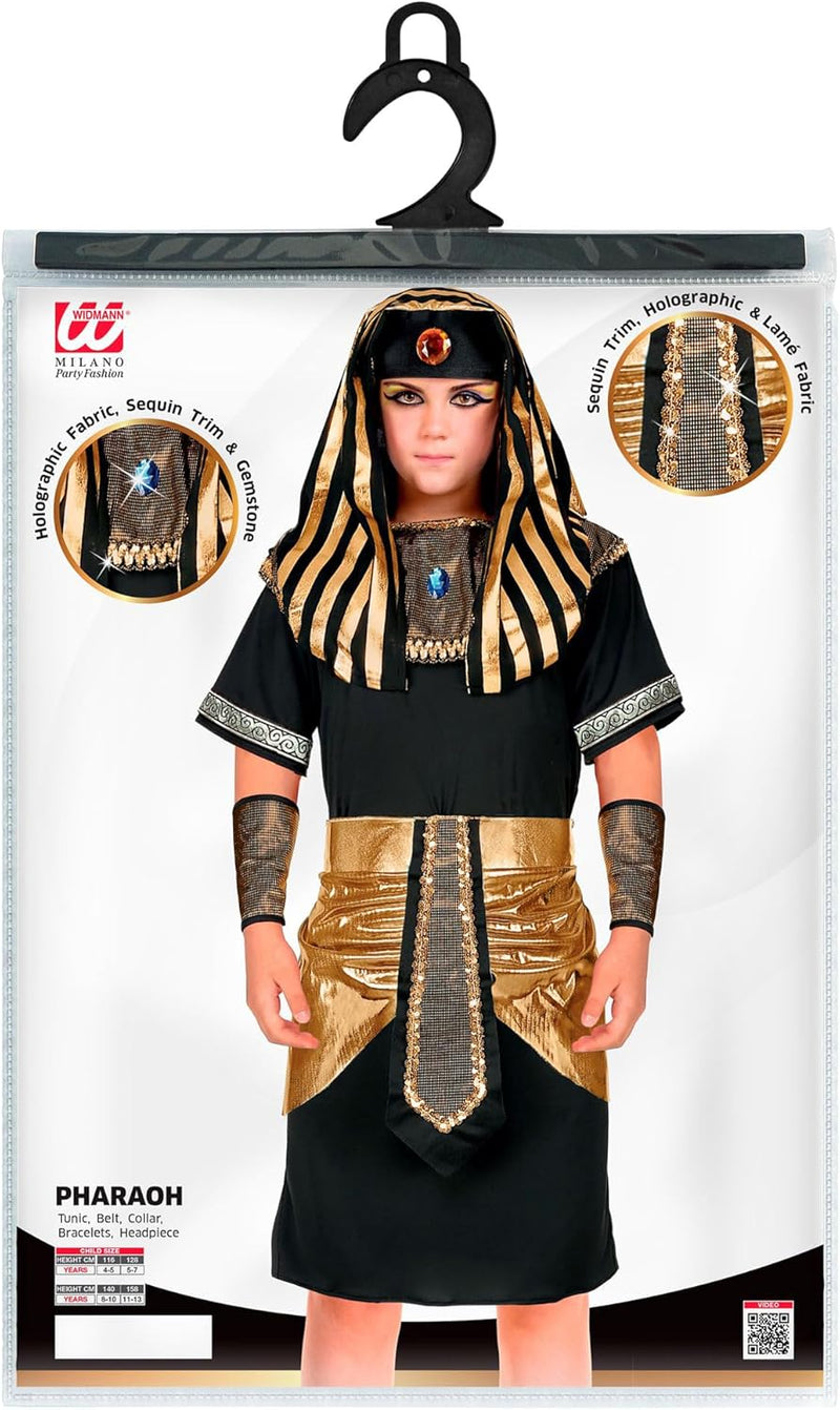 NEW W WIDMANN MILANO Party Fashion Kids Costume Pharaoh