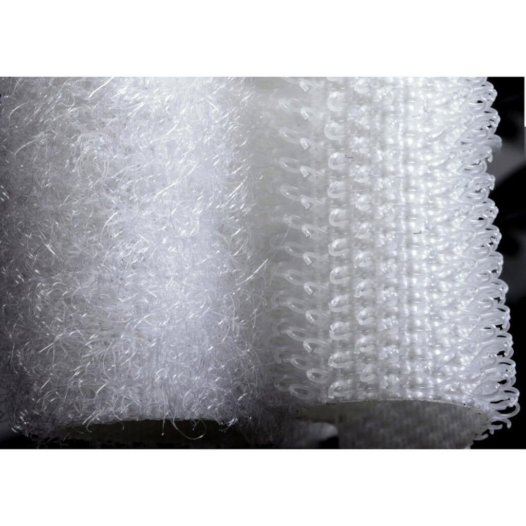 Velcrow Square NEW 3M Scotch Extreme Strong Transparent 22x22mm Velcro Squares Fasten ...