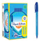 Paper Mate InkJoy 100 Capped Extra Fine 0.5mm Ball Pen Blue