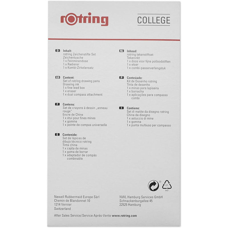 Rotring College Isograph Set
