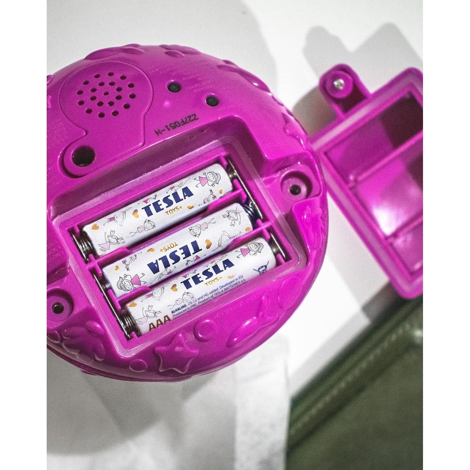 NEW TESLA Future Batteries Toys+ Batteries for Girls Alkaline AA - Pack of 4 NEW TESLA Future Batteries Toys+ Batteries for Girls Alkaline AA - Pack of 4