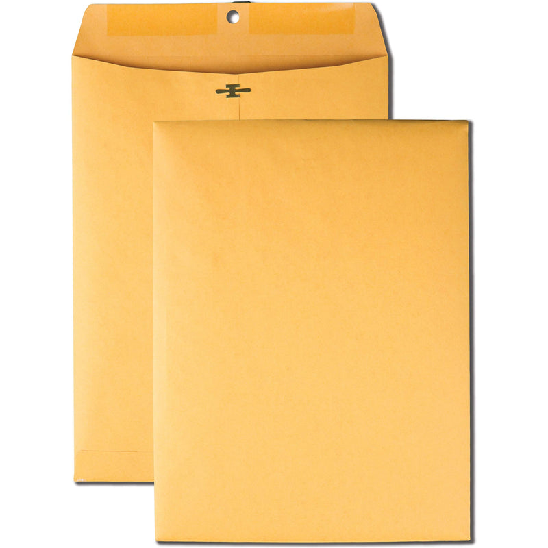 Columbian Clasp Manilla Kraft Envelopes 110g with Metal Clasp Fastener