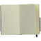 NEW Notes & Dabbles Flynn Lined Notebook Journal White Hard Cover with Pen Holder - A6