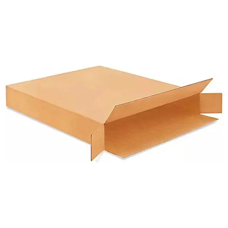 Brown Kraft Corrugated Boxes for Shipping, Packing, Moving and Storage